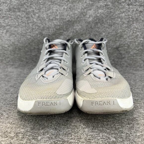 ✅Nike Zoom Freak 1 Sneakers Men’s 10.5 Giannis Basketball Shoes Atmosphere Grey - Picture 5 of 10